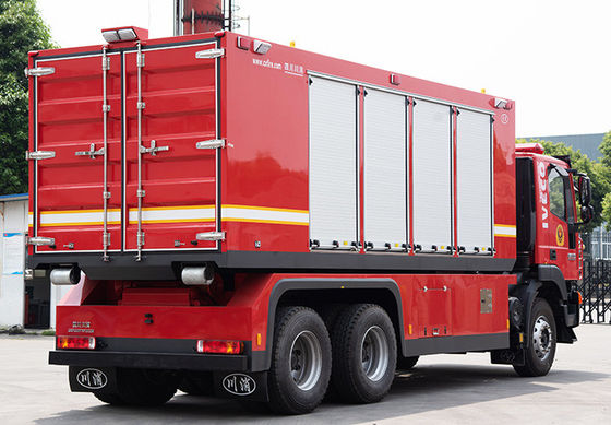 SAIC-IVECO hợp kim nhôm chữa cháy Xe chữa cháy tự tải
