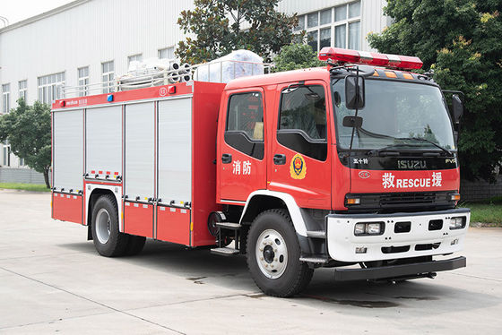 ISUZU Thiết bị khử độc hóa học Xe chữa cháy Xe chuyên dụng Trung Quốc