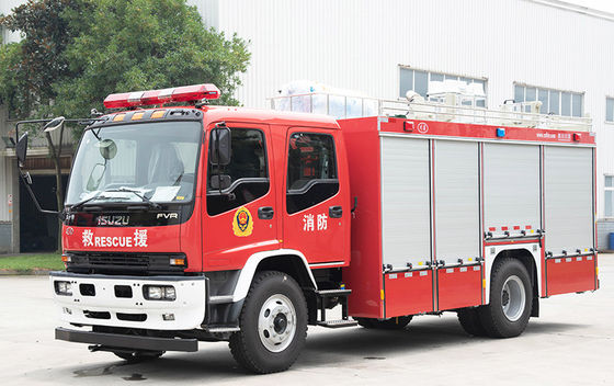 ISUZU Thiết bị khử độc hóa học Xe chữa cháy Xe chuyên dụng Trung Quốc