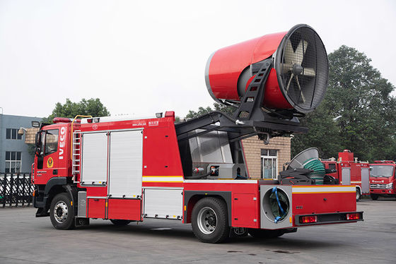 Xe chữa cháy đặc biệt hút khói SAIC-IVECO HONGYAN với bồn nước 2T