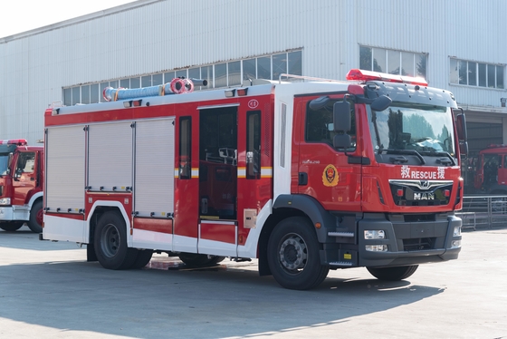 Cửa xe cứu hỏa cho cabin phi hành đoàn với các bộ phận xe cứu hỏa từ 4 đến 8 lính cứu hỏa